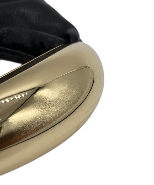 Le vernis（ル ベルニ）Le vernis (ル ベルニ) ハンドバッグ ブラックの古着・服飾アイテム