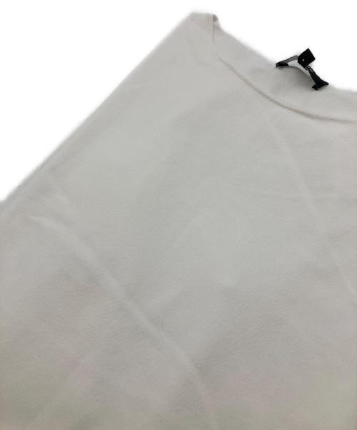 theory（セオリー）theory (セオリー) Wooster Crepe Knit Boat Neck Top ホワイト サイズ:Ｓの古着・服飾アイテム