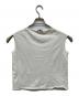 theory (セオリー) Wooster Crepe Knit Boat Neck Top ホワイト サイズ:Ｓ：5000円