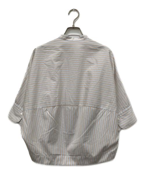 MACPHEE（マカフィー）MACPHEE (マカフィー) コットンブロード クロップドシャツ ホワイト サイズ:36の古着・服飾アイテム