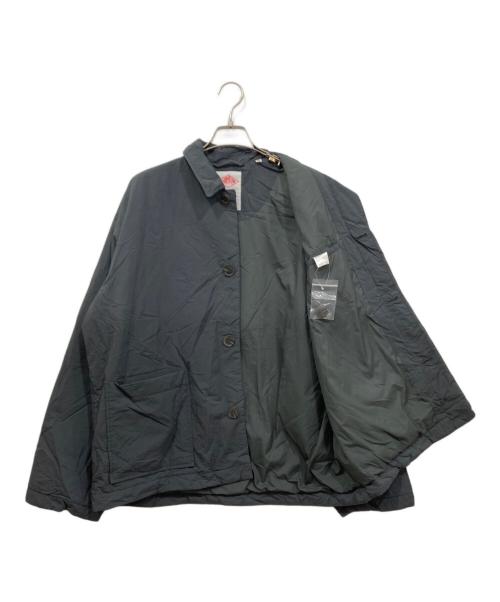 DANTON（ダントン）DANTON (ダントン) NYLON TAFFETA INSULATION COVERALLS グレー サイズ:Mの古着・服飾アイテム