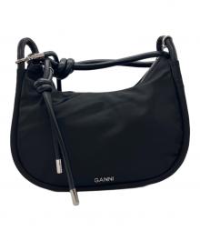 GANNI（ガニー）の古着「Knot Baguette/ノット バゲット」｜ブラック