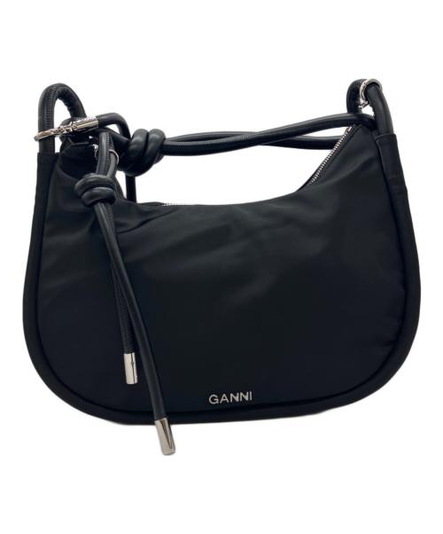 GANNI（ガニー）Ganni (ガニー) Knot Baguette/ノット バゲット ブラック 未使用品の古着・服飾アイテム