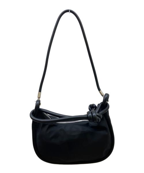 GANNI（ガニー）Ganni (ガニー) Knot Baguette/ノット バゲット ブラック 未使用品の古着・服飾アイテム