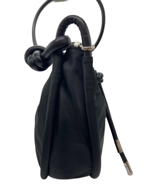 GANNI（ガニー）Ganni (ガニー) Knot Baguette/ノット バゲット ブラック 未使用品の古着・服飾アイテム