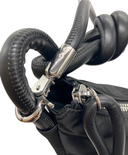 GANNI（ガニー）Ganni (ガニー) Knot Baguette/ノット バゲット ブラック 未使用品の古着・服飾アイテム