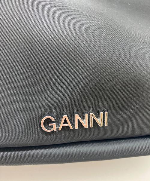 GANNI（ガニー）Ganni (ガニー) Knot Baguette/ノット バゲット ブラック 未使用品の古着・服飾アイテム