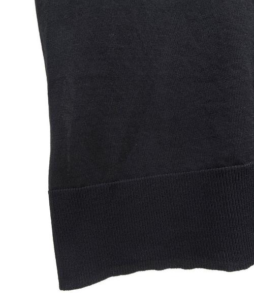 ENFOLD（エンフォルド）ENFOLD (エンフォルド) SLEEVELESS PULLOVER ブラック サイズ:38の古着・服飾アイテム