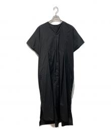 soutiencollar（ステンカラー）の古着「SENAKA DRESS」｜ブラック