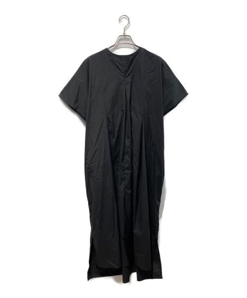 soutiencollar（ステンカラー）soutiencollar (ステンカラー) SENAKA DRESS ブラック サイズ:2の古着・服飾アイテム
