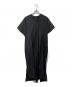 soutiencollar（ステンカラー）の古着「SENAKA DRESS」｜ブラック
