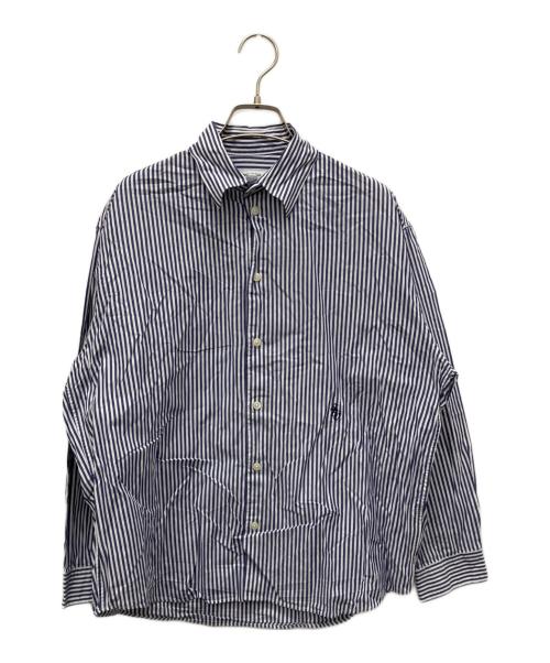 Sporty & Rich（スポーティーアンドリッチ）Sporty & Rich (スポーティーアンドリッチ) SRC OVERSIZED SHIRT ブルー サイズ:Sの古着・服飾アイテム