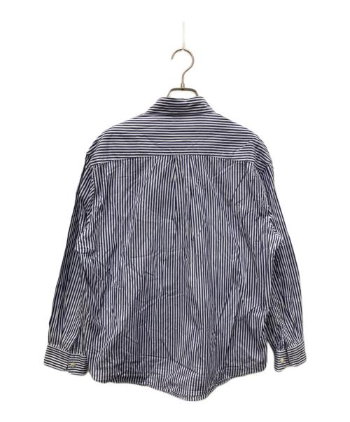 Sporty & Rich（スポーティーアンドリッチ）Sporty & Rich (スポーティーアンドリッチ) SRC OVERSIZED SHIRT ブルー サイズ:Sの古着・服飾アイテム