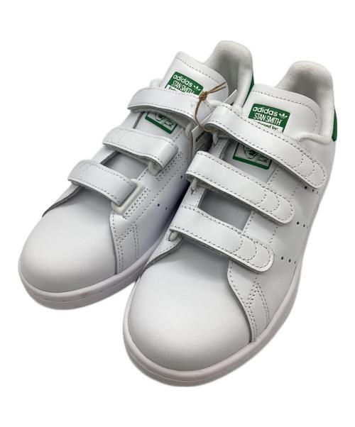 adidas（アディダス）adidas (アディダス) スニーカー ホワイト サイズ:23ｃｍの古着・服飾アイテム