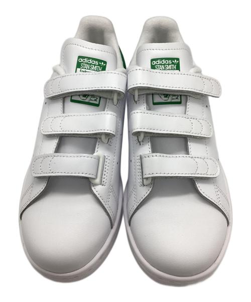 adidas（アディダス）adidas (アディダス) スニーカー ホワイト サイズ:23ｃｍの古着・服飾アイテム