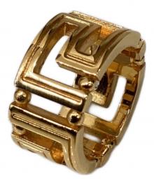 VERSACE（ヴェルサーチェ）の古着「グレカリング」｜ゴールド