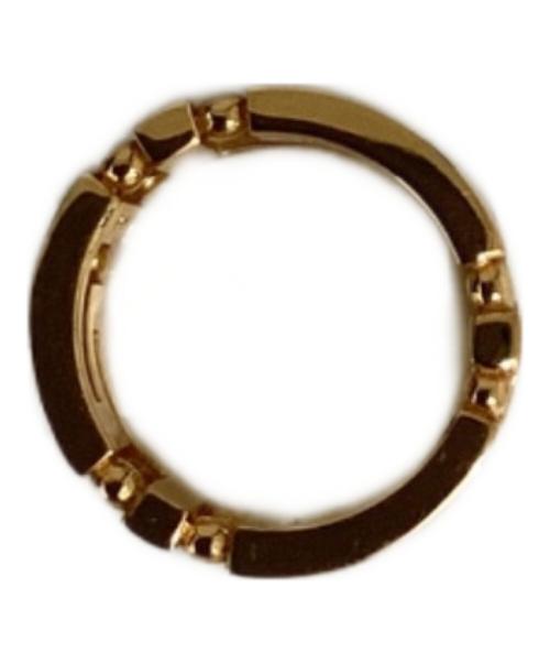 VERSACE（ヴェルサーチェ）VERSACE (ヴェルサーチェ) グレカリング ゴールド サイズ:11の古着・服飾アイテム