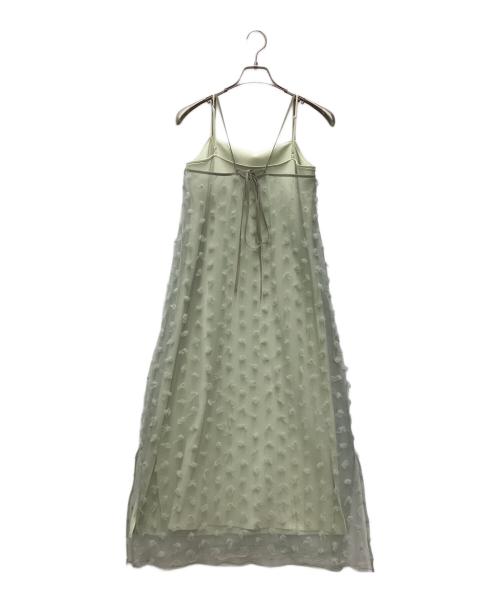 emmi（エミ）emmi (エミ) フラワーチュールキャミワンピース 25年モデル グリーン サイズ:SIZE 1の古着・服飾アイテム