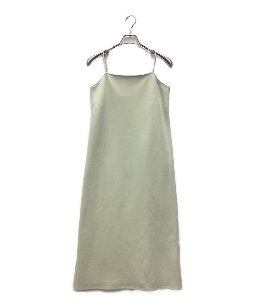 emmi（エミ）emmi (エミ) フラワーチュールキャミワンピース 25年モデル グリーン サイズ:SIZE 1の古着・服飾アイテム
