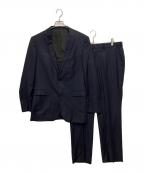 BLACK LABEL CRESTBRIDGEブラックレーベル クレストブリッジ）の古着「セットアップスーツ」｜ネイビー