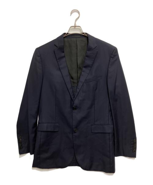 BLACK LABEL CRESTBRIDGE（ブラックレーベル クレストブリッジ）BLACK LABEL CRESTBRIDGE (ブラックレーベル クレストブリッジ) セットアップスーツ ネイビー サイズ:42Lの古着・服飾アイテム