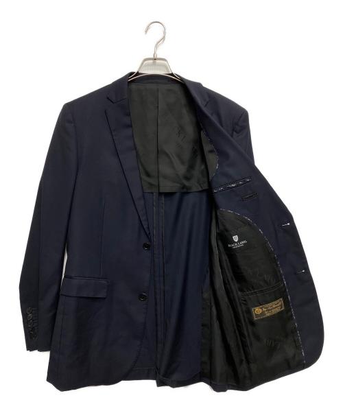 BLACK LABEL CRESTBRIDGE（ブラックレーベル クレストブリッジ）BLACK LABEL CRESTBRIDGE (ブラックレーベル クレストブリッジ) セットアップスーツ ネイビー サイズ:42Lの古着・服飾アイテム