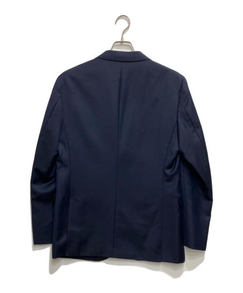 BLACK LABEL CRESTBRIDGE（ブラックレーベル クレストブリッジ）BLACK LABEL CRESTBRIDGE (ブラックレーベル クレストブリッジ) 金釦テーラードジャケット ネイビー サイズ:LLの古着・服飾アイテム