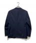 BLACK LABEL CRESTBRIDGE (ブラックレーベル クレストブリッジ) 金釦テーラードジャケット ネイビー サイズ:LL：13000円