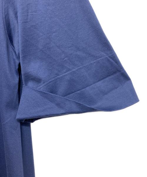 WEEKEND Max Mara（ウィークエンド マックスマーラ）WEEKEND Max Mara (ウィークエンド マックスマーラ) ピュアコットンエプロンドレス ネイビー サイズ:XSの古着・服飾アイテム