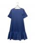 WEEKEND Max Mara (ウィークエンド マックスマーラ) ピュアコットンエプロンドレス ネイビー サイズ:XS：8000円