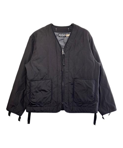 WILD THINGS（ワイルドシングス）WILD THINGS (ワイルドシングス) Firsthand (ファーストハンド) キルティングジャケット ブラック サイズ:SIZE Mの古着・服飾アイテム