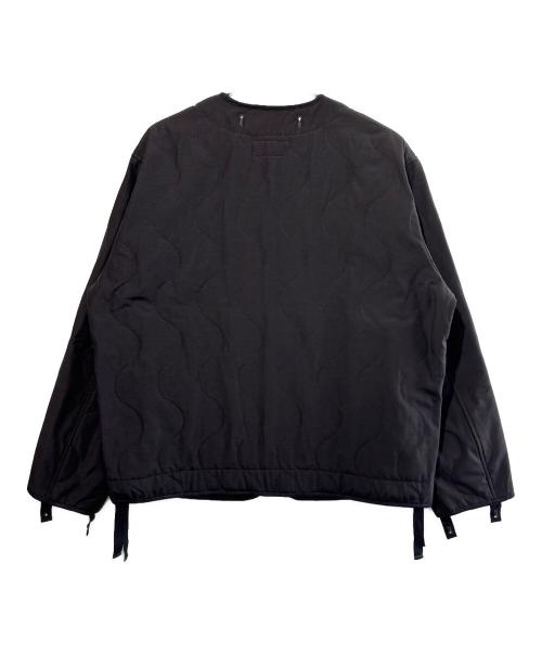 WILD THINGS（ワイルドシングス）WILD THINGS (ワイルドシングス) Firsthand (ファーストハンド) キルティングジャケット ブラック サイズ:SIZE Mの古着・服飾アイテム