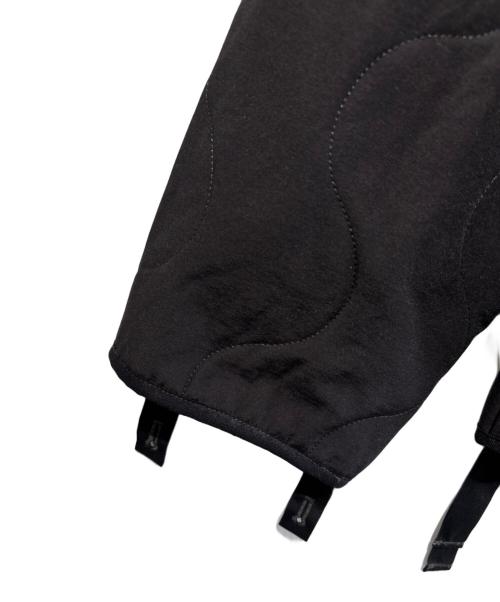 WILD THINGS（ワイルドシングス）WILD THINGS (ワイルドシングス) Firsthand (ファーストハンド) キルティングジャケット ブラック サイズ:SIZE Mの古着・服飾アイテム