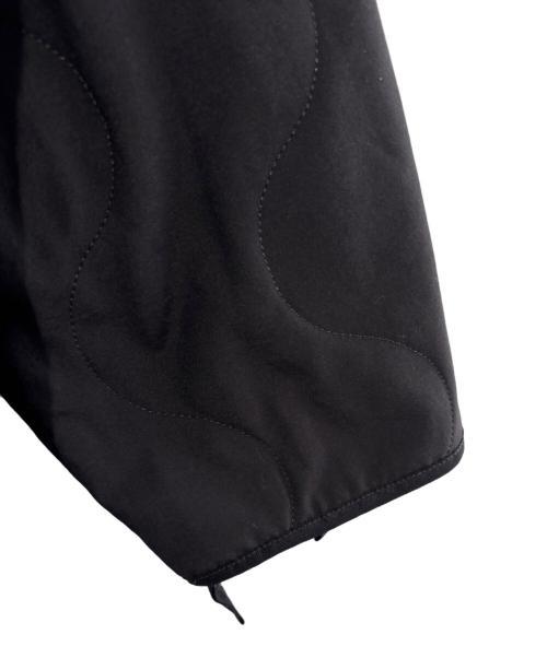 WILD THINGS（ワイルドシングス）WILD THINGS (ワイルドシングス) Firsthand (ファーストハンド) キルティングジャケット ブラック サイズ:SIZE Mの古着・服飾アイテム