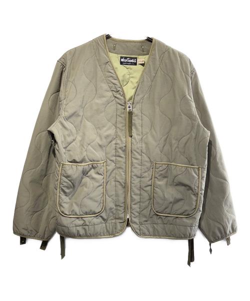 WILD THINGS（ワイルドシングス）WILD THINGS (ワイルドシングス) Firsthand (ファーストハンド) キルティングジャケット オリーブ サイズ:SIZE Mの古着・服飾アイテム