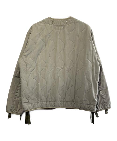 WILD THINGS（ワイルドシングス）WILD THINGS (ワイルドシングス) Firsthand (ファーストハンド) キルティングジャケット オリーブ サイズ:SIZE Mの古着・服飾アイテム