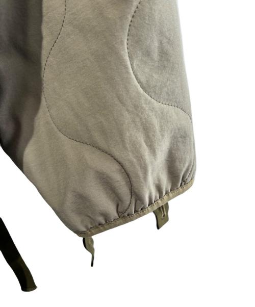 WILD THINGS（ワイルドシングス）WILD THINGS (ワイルドシングス) Firsthand (ファーストハンド) キルティングジャケット オリーブ サイズ:SIZE Mの古着・服飾アイテム