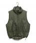 HYKE（ハイク）の古着「PERTEXナイロンベスト」｜オリーブ