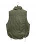 HYKE (ハイク) PERTEXナイロンベスト オリーブ サイズ:3：35000円