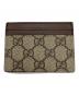 GUCCI (グッチ) GG パスケース　カードケース ブラウン：25000円