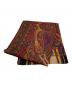 ETRO (エトロ) ペイズリー柄シルク混ストール レッド：5000円