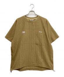 NANGA×WIND AND SEA（ナンガ×ウィンダンシー）の古着「DOT AIR TOPS」｜ブラウン