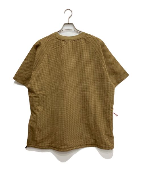 NANGA（ナンガ）NANGA (ナンガ) WIND AND SEA (ウィンダンシー) DOT AIR TOPS ブラウン サイズ:XL 未使用品の古着・服飾アイテム