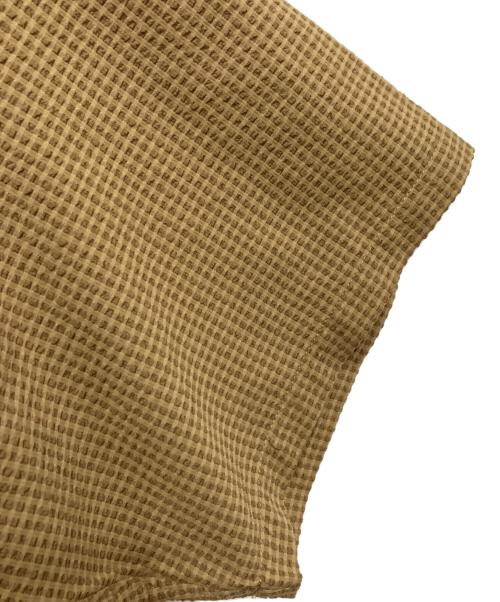 NANGA（ナンガ）NANGA (ナンガ) WIND AND SEA (ウィンダンシー) DOT AIR TOPS ブラウン サイズ:XL 未使用品の古着・服飾アイテム