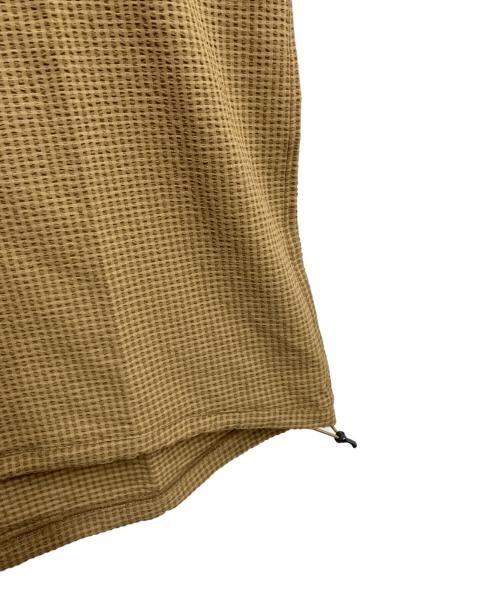 NANGA（ナンガ）NANGA (ナンガ) WIND AND SEA (ウィンダンシー) DOT AIR TOPS ブラウン サイズ:XL 未使用品の古着・服飾アイテム