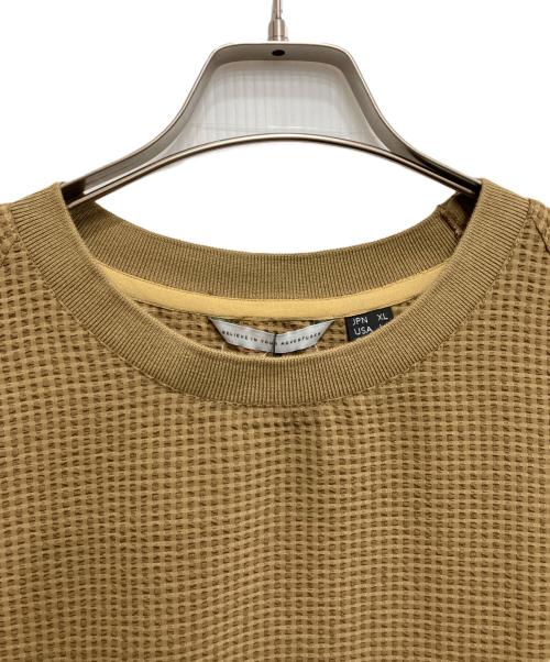 NANGA（ナンガ）NANGA (ナンガ) WIND AND SEA (ウィンダンシー) DOT AIR TOPS ブラウン サイズ:XL 未使用品の古着・服飾アイテム