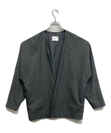 UNITED ARROWS & SONS（ユナイテッドアローズ＆サンズ）の古着「NEW V CARDIGAN」｜グレー