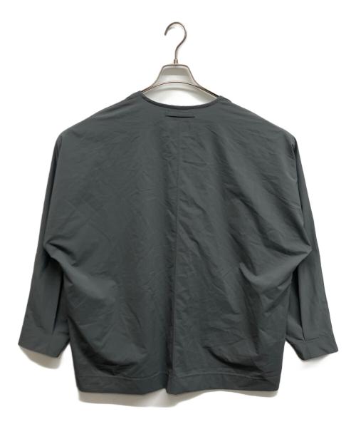 UNITED ARROWS & SONS（ユナイテッドアローズ＆サンズ）UNITED ARROWS & SONS (ユナイテッドアローズ＆サンズ) NEW V CARDIGAN グレー サイズ:Mの古着・服飾アイテム