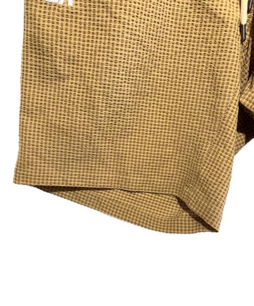 NANGA（ナンガ）NANGA (ナンガ) WIND AND SEA (ウィンダンシー) DOT AIR SHORTS ブラウン サイズ:Mの古着・服飾アイテム