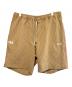 NANGA（ナンガ）の古着「DOT AIR SHORTS」｜ブラウン